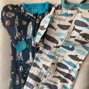 Boys sleeper set.